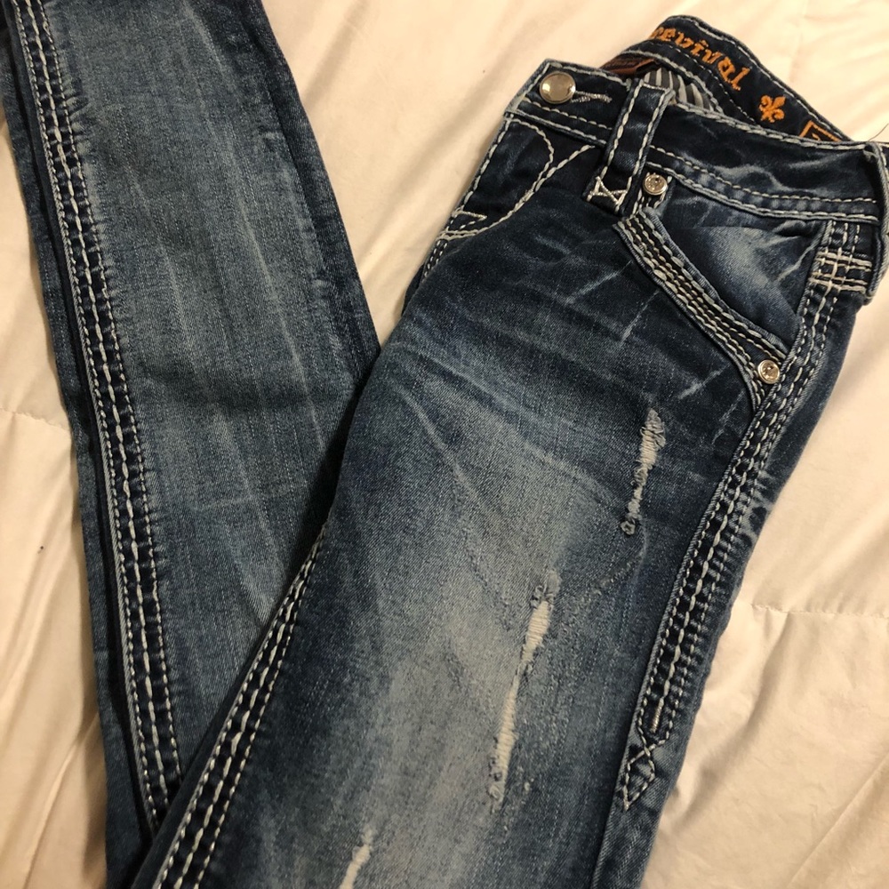 Rock Revival Skinny Jeans